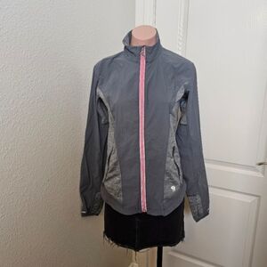 Mountain Hardwear  Gray Jacket Sz M